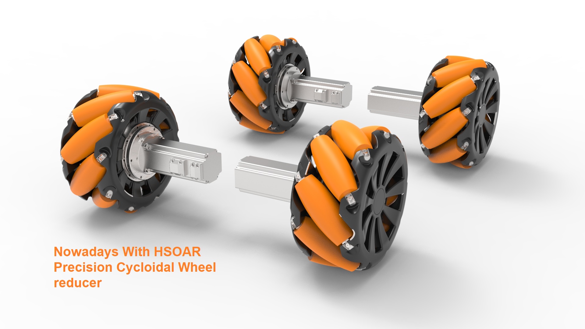 New Mecanum Wheel use HSOAR precision Cycloidal gearbox reducer.jpg