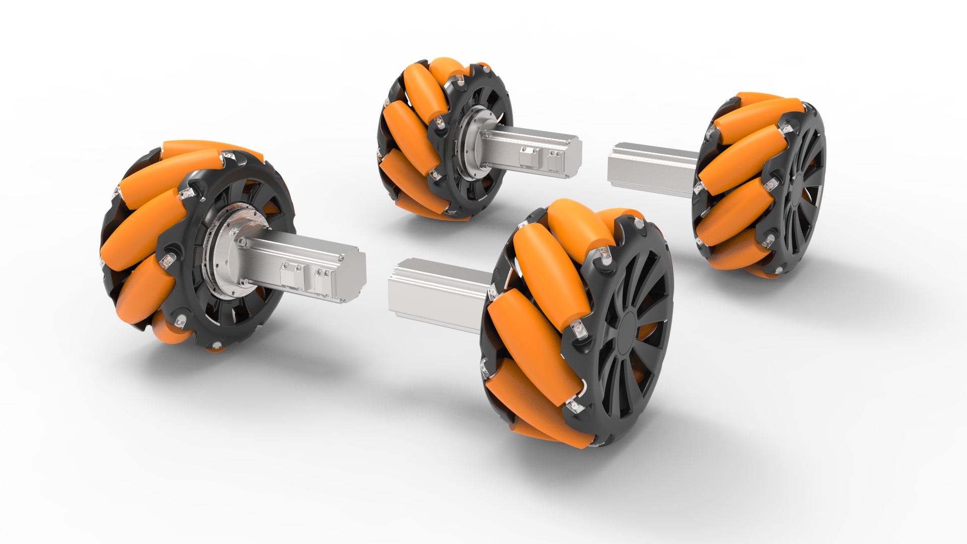 Mecanum Wheel use HSOAR precision Cycloidal gearbox reducer.jpg