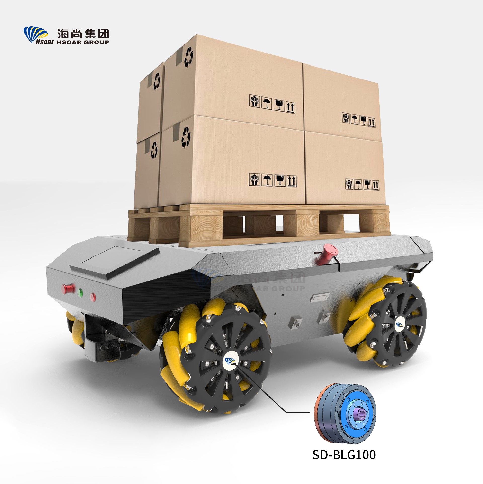 Wheel Cycloidal Precision Reducer -HSOAR Group Robotics.jpg