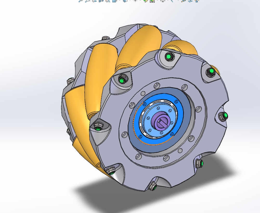 10 inch Mecanum Wheel Integration for Omnidirectional AGV/AMRs